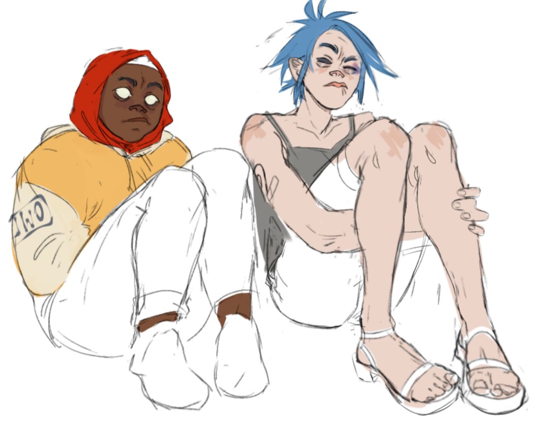 #2d #russel