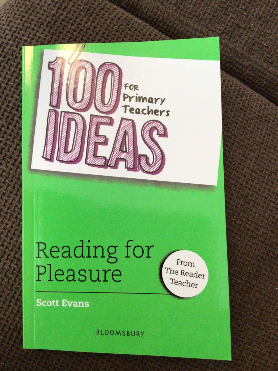 writeaboutbooks's tweet photo. #ReadingForPleasure @MrEPrimary is a cornucopia of ideas for anyone involved in inspiring & nurturing young readers. Scott’s summary of the benefits of #ReadingConferences is spot on! For all the reasons listed I’m really looking forward to the @FCBGNews conference this weekend! https://t.co/TZzNxL6Bam