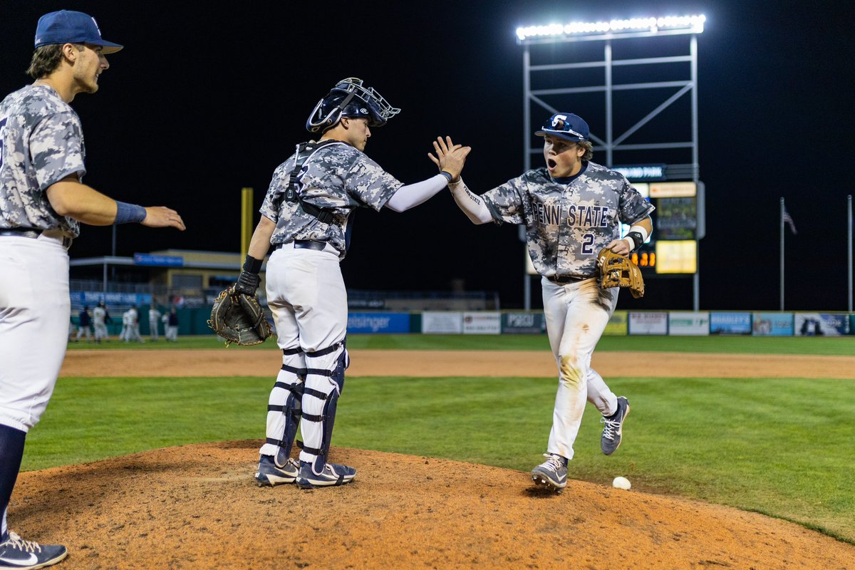 PennStateBASE's tweet photo. Still fired up about that W last night 😤

#WeAre https://t.co/KseNQgdy9A