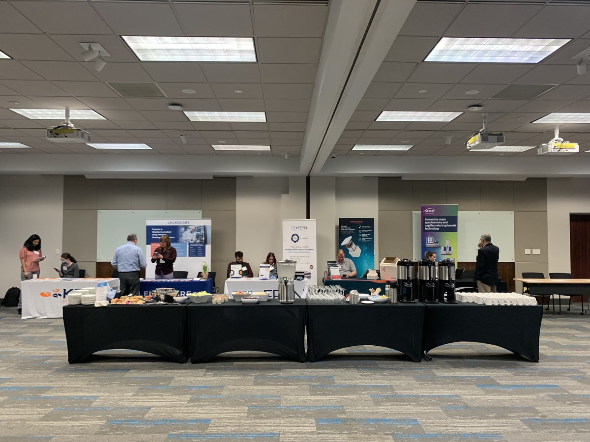 akuratemp's tweet photo. The stage is set and we are ready for you! 
Come visit us at our booth at the BPD Cell and Gene Therapy Symposium &amp; Vendor Show 🧑‍💻📦🌡️❄️

#healthcare #coldchain #refrigerants #akura #packagingsolutions #PCM #cellandgenetherapy #GeneTherapy https://t.co/XHRHynksMR