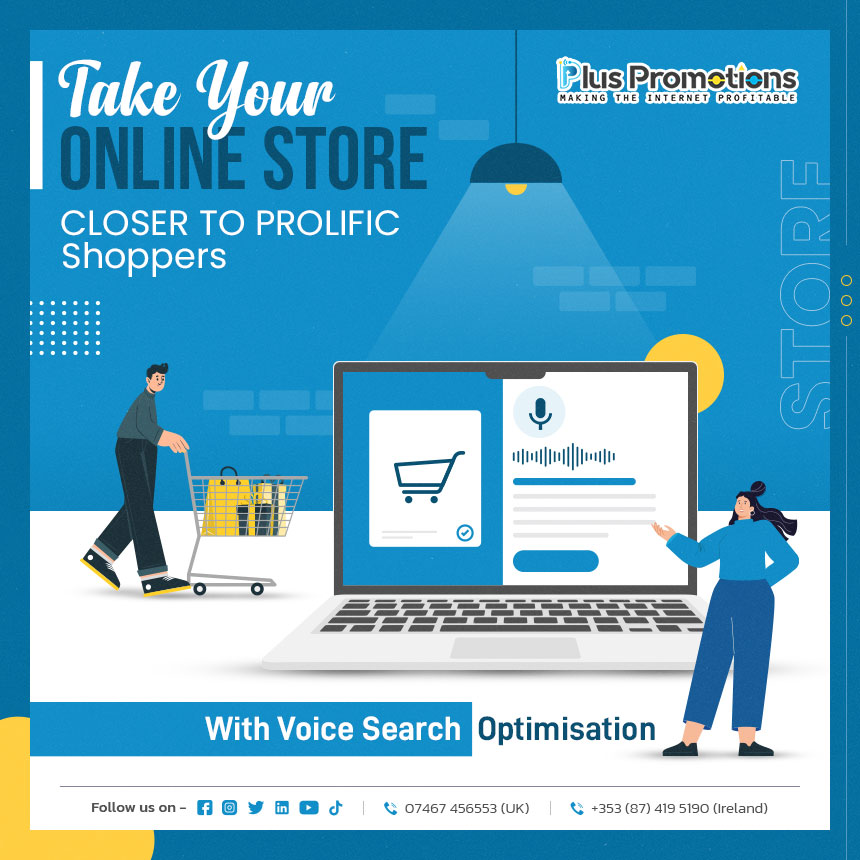 plus_promotions's tweet image. Make your products, services, and features appear most pertinently in voice search results. Leverage our voice search optimization, SEO, and content development services to address prolific shoppers.

#voicesearchoptimisation #voicesearch #SEO #ecommerce #ecommerceoptimization