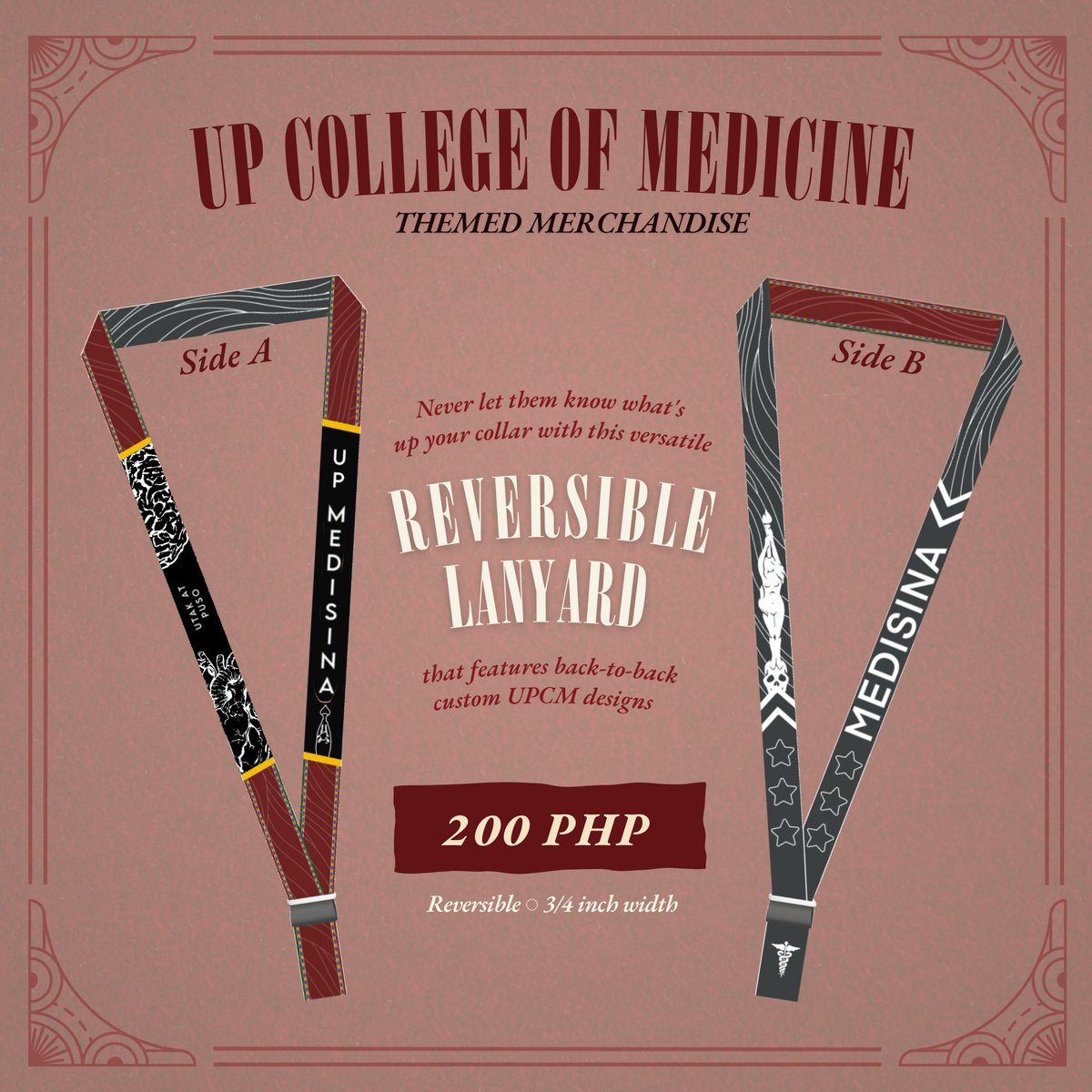 TaoRinPala's tweet photo. Are you ready to place your bets on THE WILDCARD SHOP?

Cash in these sweet prizes with this year's roll-out of the TRP Store. Explore the shop to discover unique products and special discounts all the while supporting Tao Rin Pala, one of the most awaited events in UPCM-PGH! https://t.co/nV0udE8S72