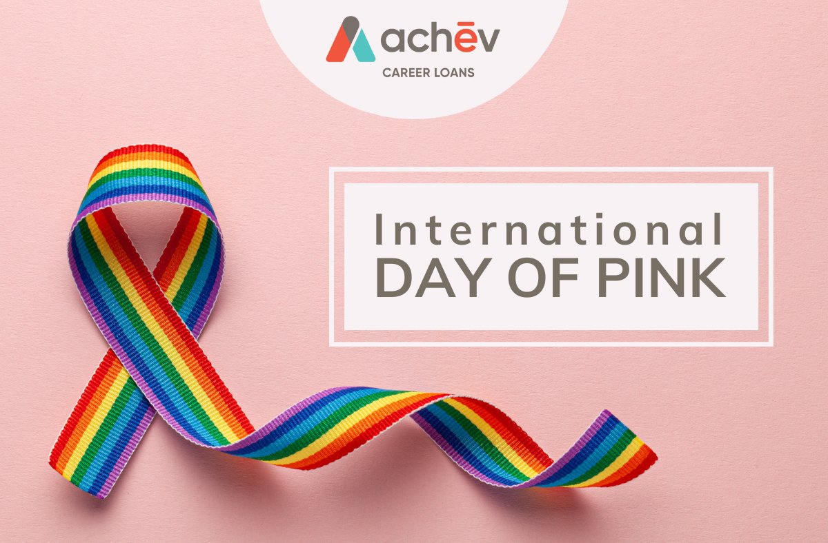 CareerLoans's tweet photo. Today, join us as we stand in solidarity with the LGTBQ+ community and stand up against all forms of bullying, discrimination and prejudice against community members. We encourage you to wear a pink shirt and show your support. Visit: https://t.co/dTWnD7nJCB... https://t.co/pbrW7j943n