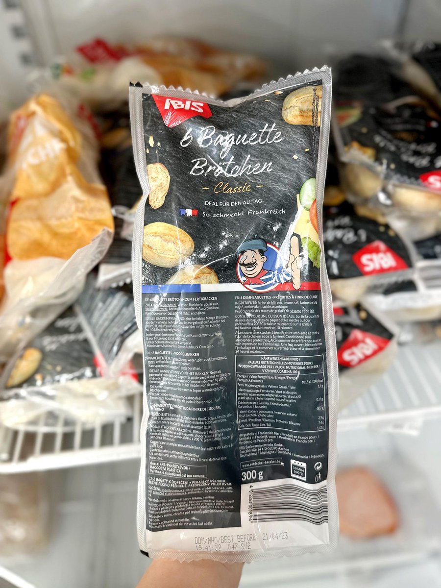 Visit_Pearland's tweet photo. Chock-full of German delights, the German Store in Pearland carries hard to find items like Milch-Schnitte, Kinder Pinguin, and special Weizenbrötchen, German bread rolls.🛒

📍 3108 Dixie Farm Rd.

Find more unique attractions in Pearland at https://t.co/lhNNhMyJvQ. https://t.co/rZyBN9Fc9L