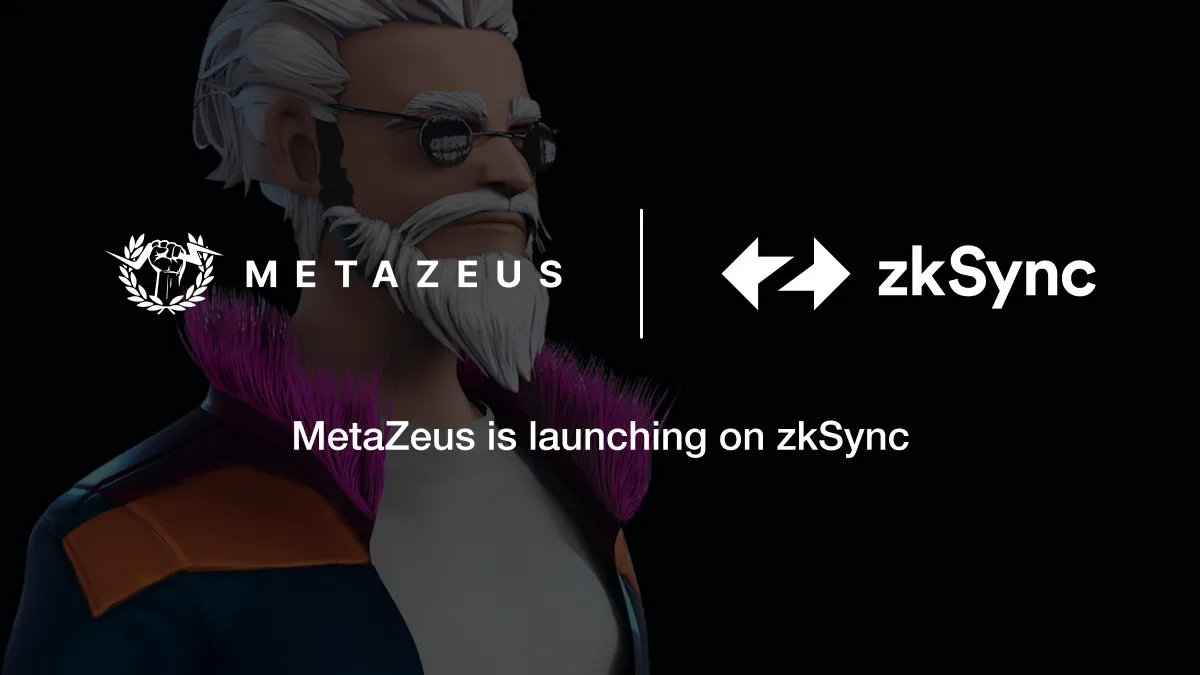 1/ 

🚀 Exciting news from #MetaZeus! We're launching our innovative 3D collection on #zkSync, taking a huge step towards revolutionizing the Web3 gaming industry! 🎮