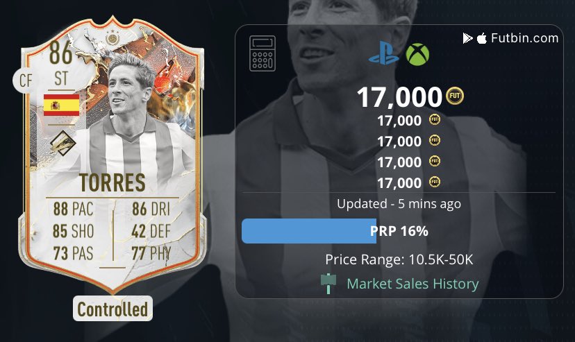FUT Rory tweet media