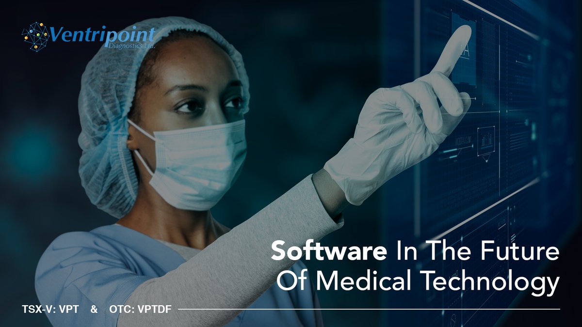 ventripointIR's tweet photo. A Boston Consulting Group report sees medical technology firms shift their focus from hardware to software, especially in the use of AI algorithms.

Ventripoint Diagnostics is already turning tech potential into reality: https://t.co/BX8Gzl1bme

#TSX #TSXV $VPT #OTC $VPTDF https://t.co/DNZGAqunsC