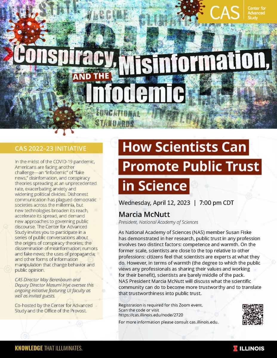 @ILLINOISmed Of interest to CI MED students? Can the lessons translate to public trust in medicine? @AcademiesofSci @UIUC_CAS