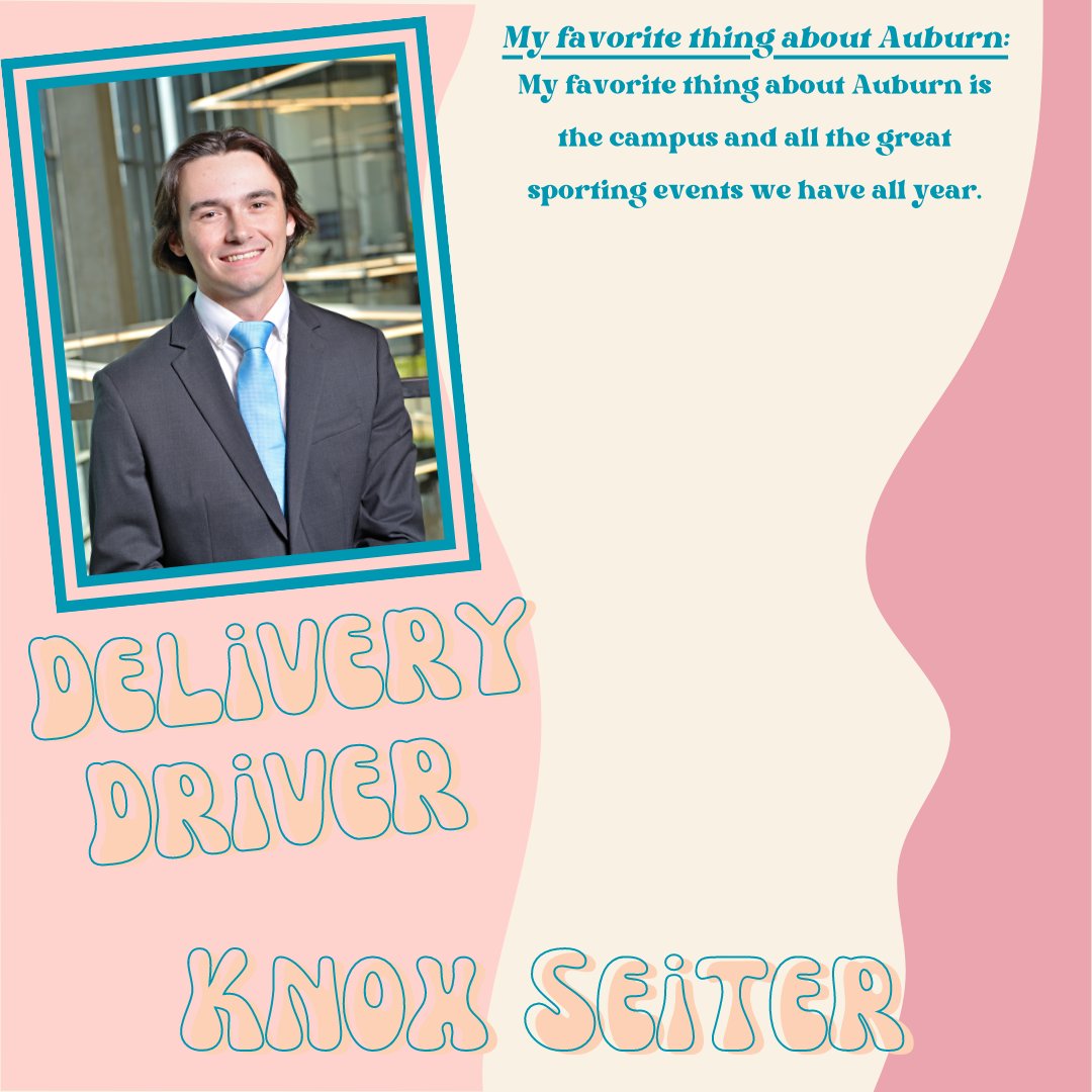 AUEmployeeRX's tweet photo. Meet Knox Seiter! https://t.co/REChFAxsUm