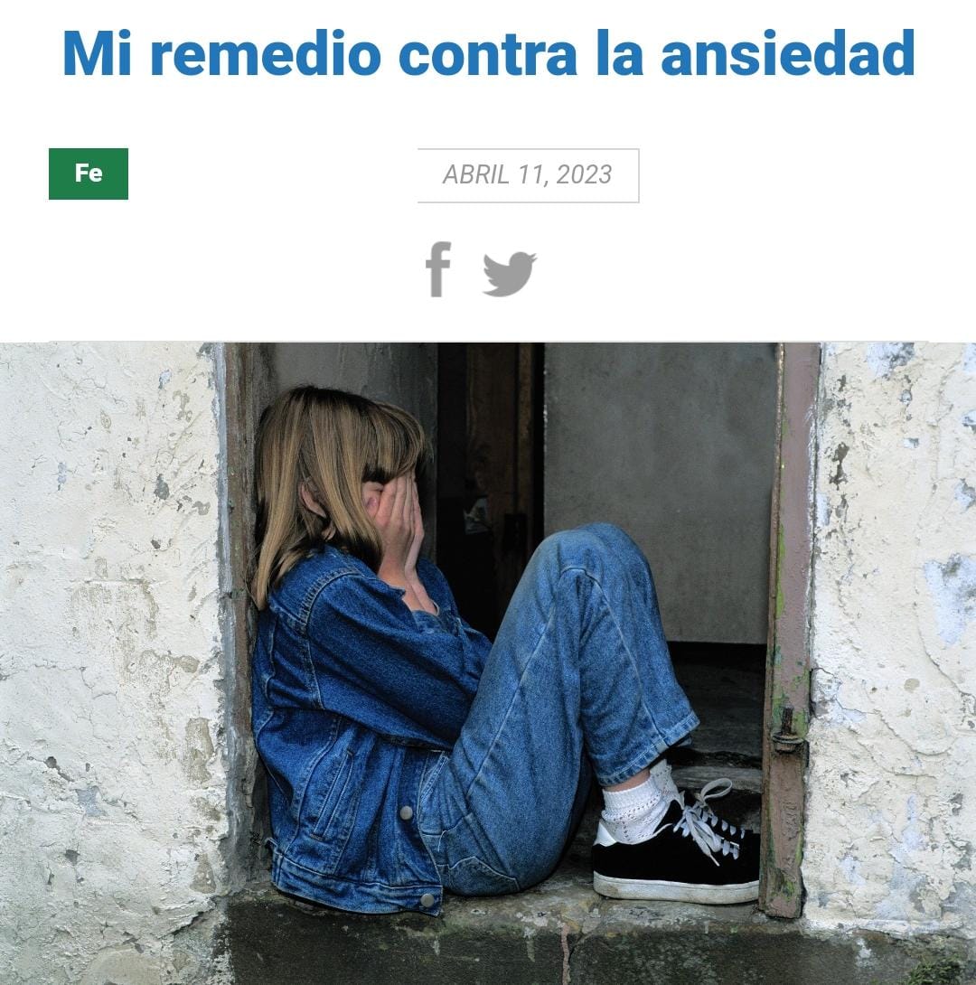 nuevotiempored's tweet photo. 😮La ansiedad es un trastorno de la salud mental que está generalizándose cada vez más. Hay varios factores relacionados con la aparición de la #ansiedad. 
https://t.co/fDC9vBmzIs https://t.co/oraepXC7m8