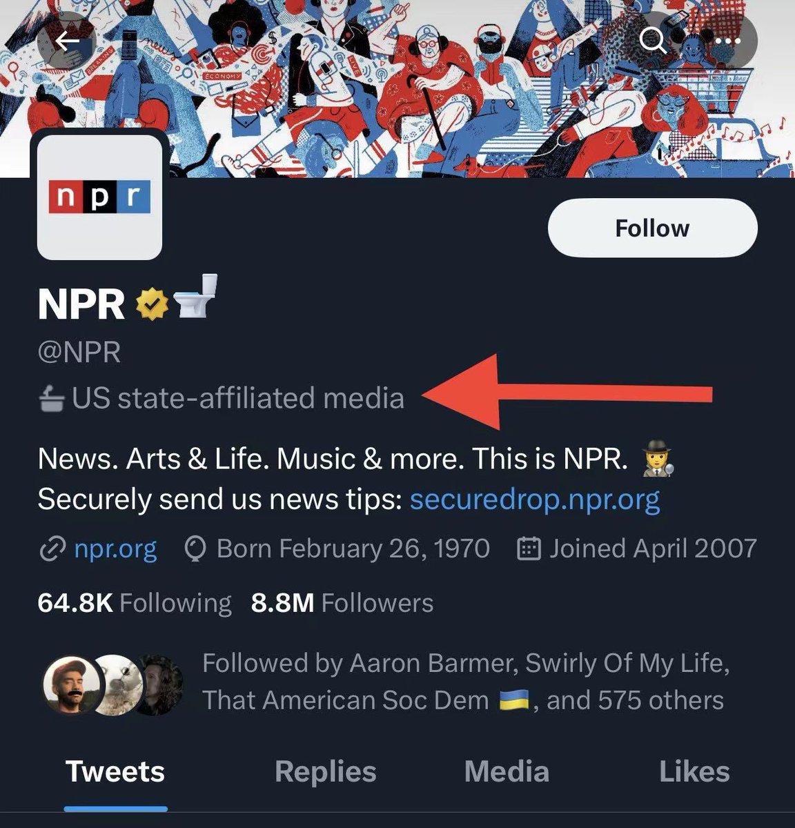 MiningAlerts's tweet photo. @NPR https://t.co/uGuzSVAGur
