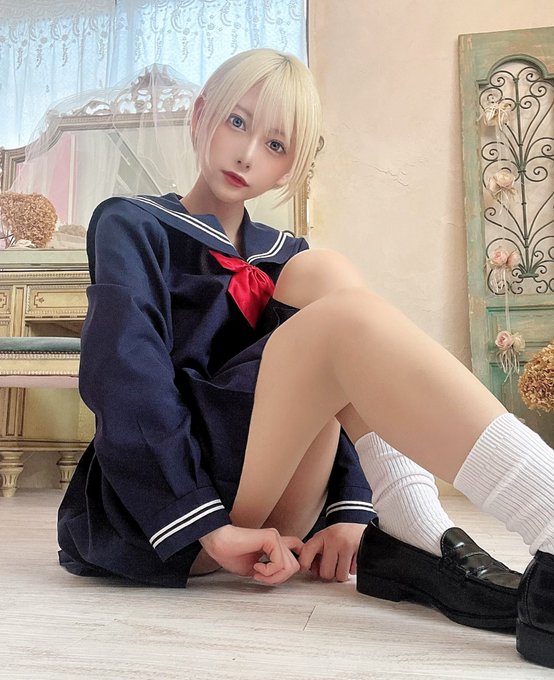 Twitterのコスプレ画像1