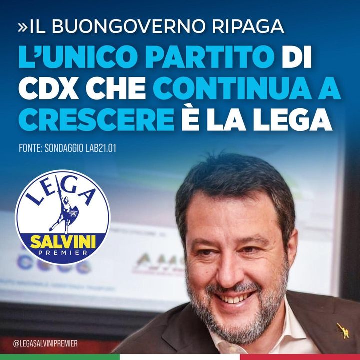 Lega tweet media
