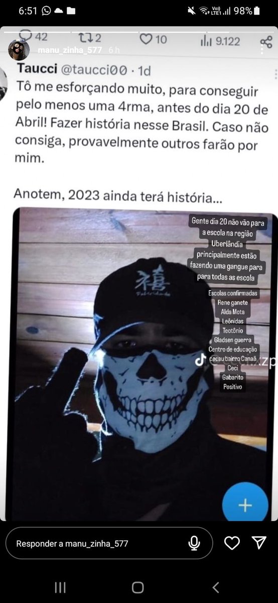 Ferna3215's tweet photo. Gente, o que é isso? Alguém sabe se é fake? https://t.co/9JXcuHeu5a