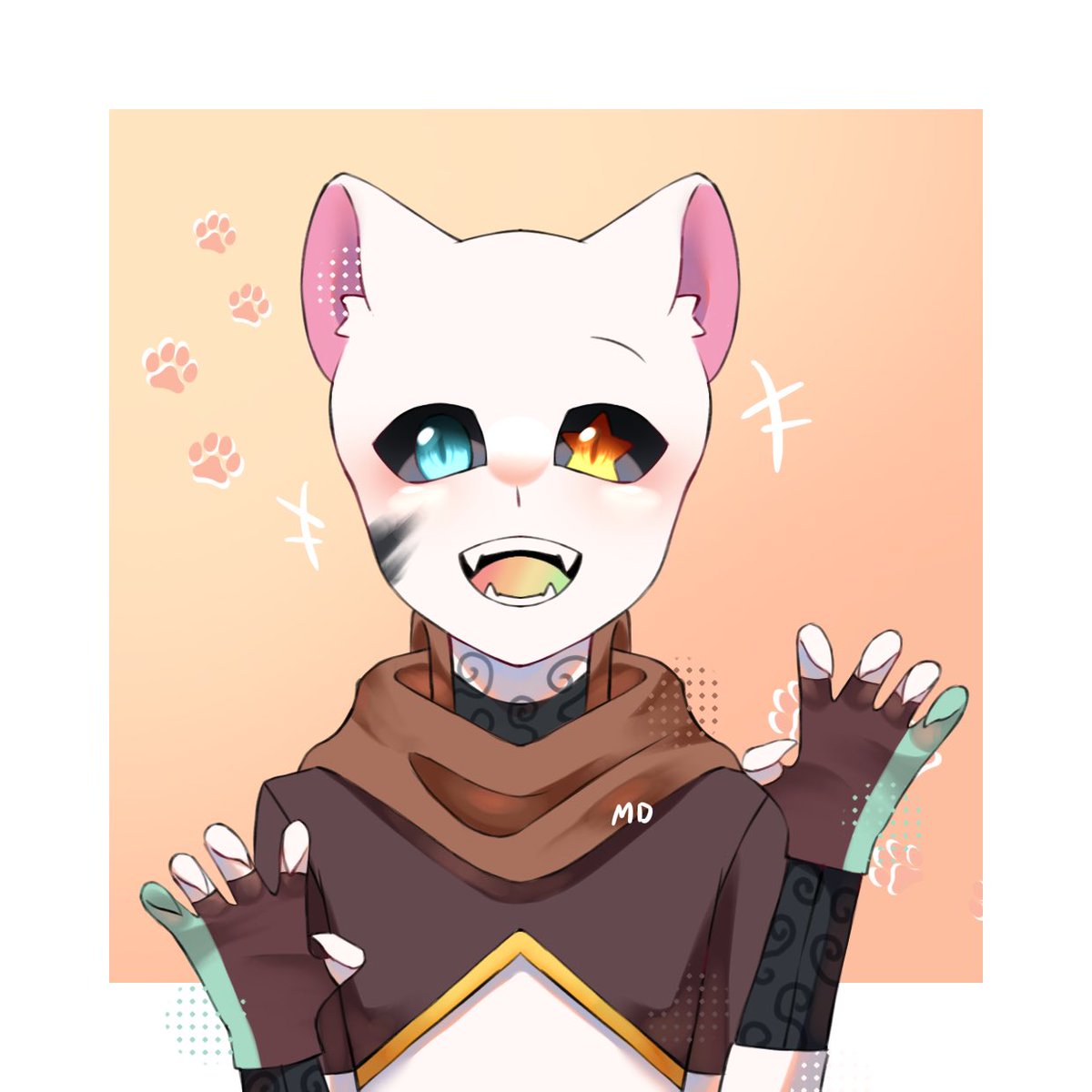 🐱❤️

#UndertaleAU #InkSans