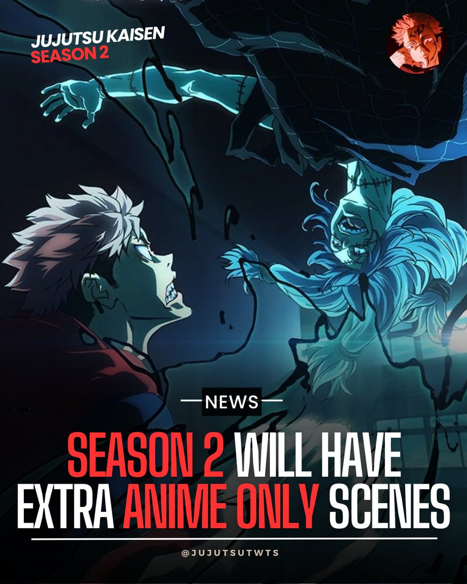 AnimexTwts's tweet photo. Jujutsu Kaisen fans keep winning https://t.co/YOyI0KrrNT