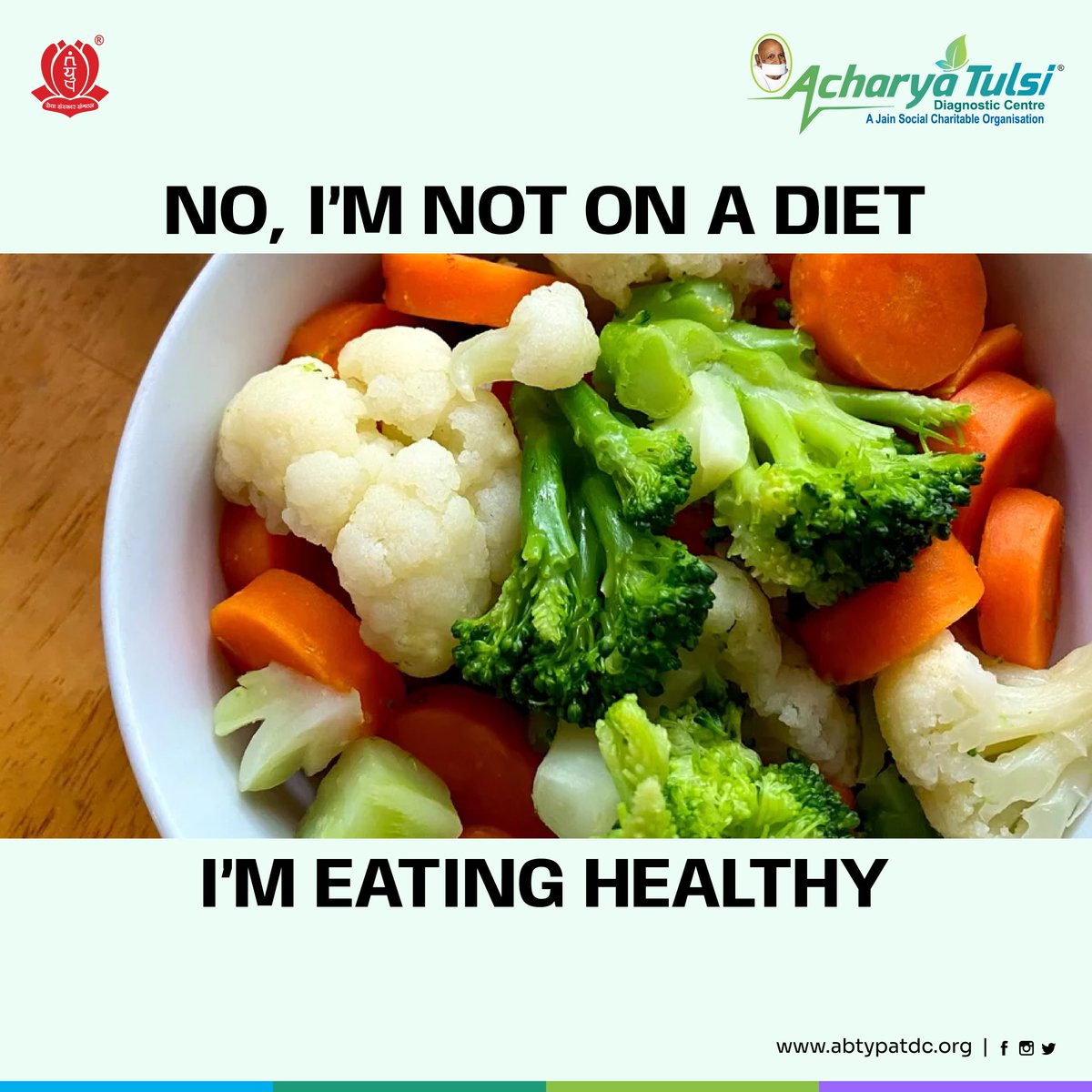 abtyp_atdc's tweet photo. When you are already eating healthy you don't need to go on a diet.
.
.
.
#abtyp 
#atdc
#healthyfood 
#diet 
#healthiswealth https://t.co/FPbswpI6Nb