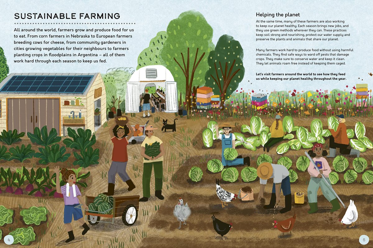 Kids who read more, know more - about history, flora, fauna, you name it. 

By building their background knowledge, books help students to feel smart. 

from Nancy Castaldo's The World that Feeds Us.