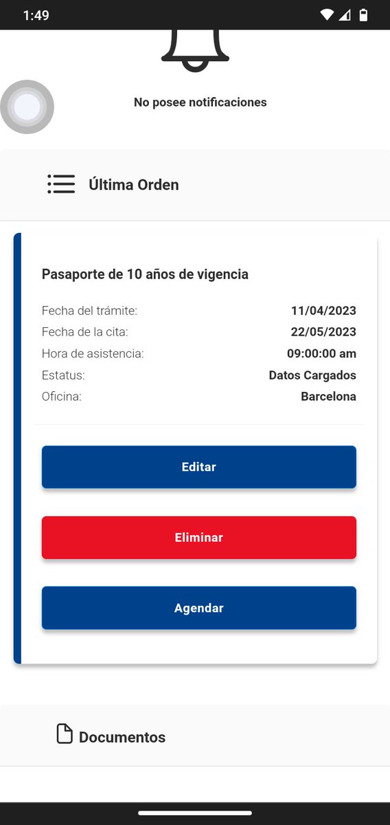 Gregory_Heart's tweet photo. @ConsVEBarcelona tengo una cita para sacar el pasaporte en mayo .. pero no me sale la opción de descargar planilla.. y no me ha llegado ningún correo con dicha planilla. Que debo hacer ? https://t.co/bv8PaKCZji