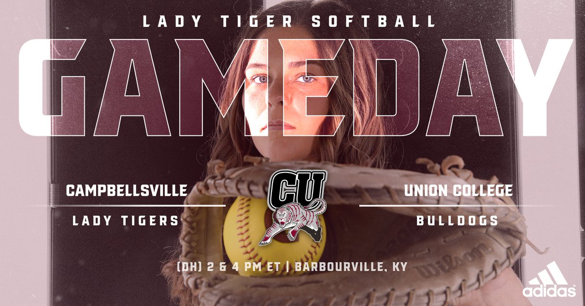 CVilleLTS's tweet photo. DOUBLEHEADER | The Lady Tigers are ready to take on the Bulldogs in today’s doubleheader!

📍 Barbourville, KY
🕛 2 &amp; 4 p.m. ET
📺 https://t.co/t0lOESxddp
📊 Game 1: https://t.co/LWFuCc1MnL
📊 Game 2: https://t.co/mWn6A242iY
#️⃣ #TigerUp https://t.co/YM3QTHn9vx