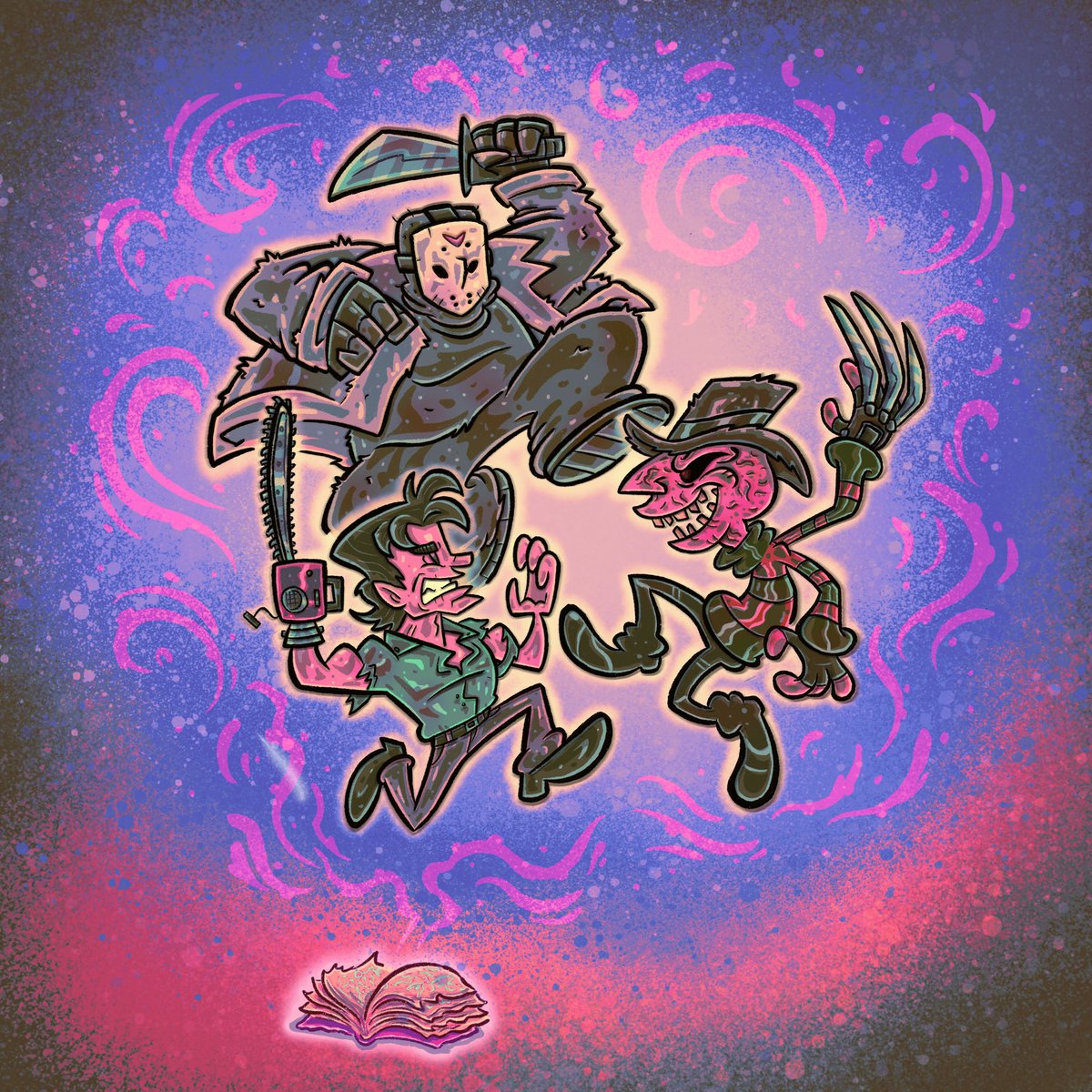 Nick Pino Illustration tweet media