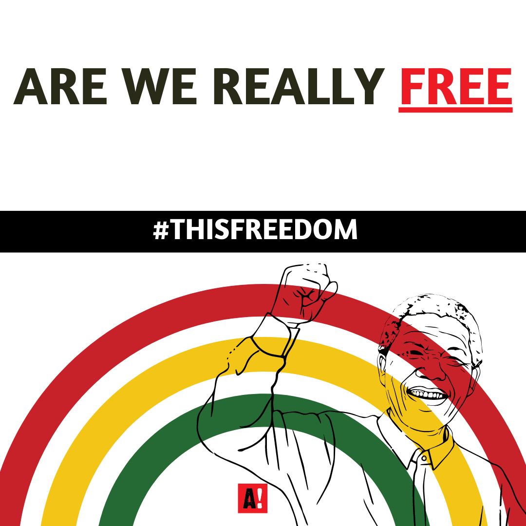 Ras_Hein's tweet photo. After 46 years of apartheid and nearly 300 years of colonial and separatist rule, 27 April 1994 signified the end of our nationโs collective long walk to freedom. Are we really free?
@ActivateZA
#ThisFreedom
#weAREvoting
#ActivateChangeDrivers https://t.co/GWob7tTHfE