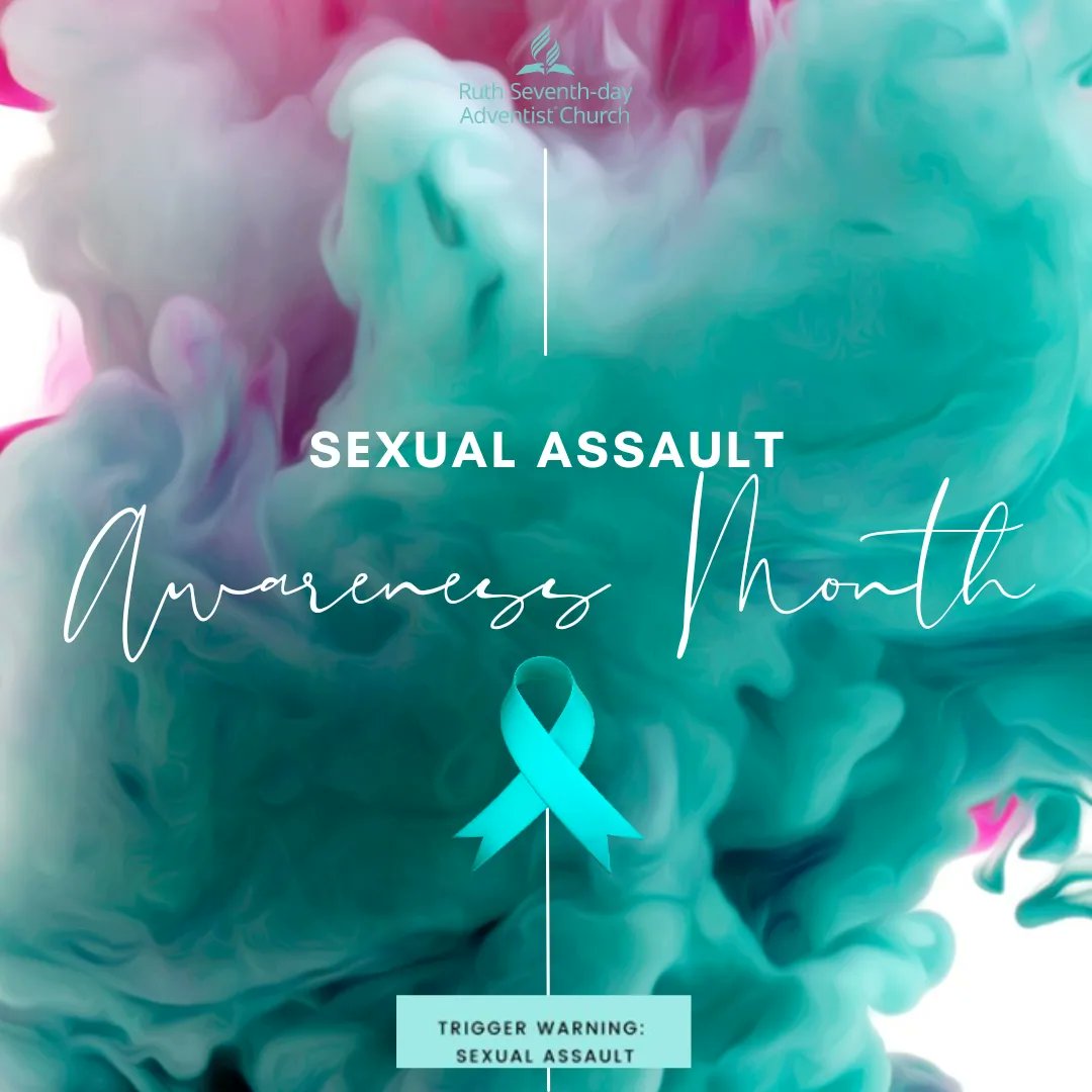 Trigger warning: post talks about sexual violence.

The theme of Sexual Assault Awareness Month 2023 is “Drawing Connections: Prevention Demands Equity.” 

#30DaysOfSAAM #SAAM #IAsk #SexualAssaultAwareness #AreYouAware  #SDA #RuthNation  #RuthSDA #OntarioConference