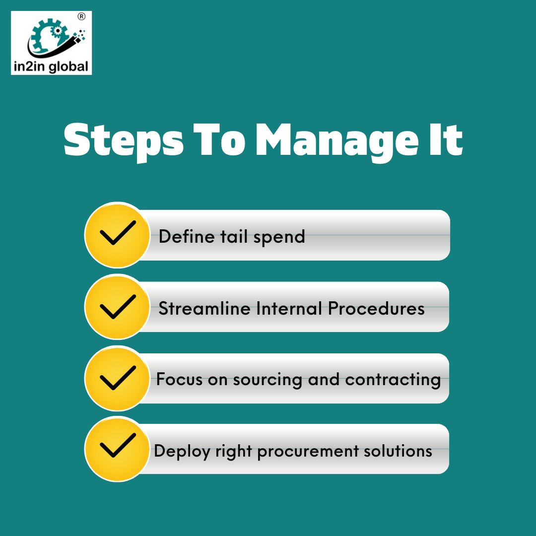 in2inglobal's tweet image. Visit here to know more about Tail Spend Analysis: in2inglobal.com 

--
#data #dataanlysis #dataanalyze #tailspend #spendanalysis #analysis #datatransformation #digitaltransformation