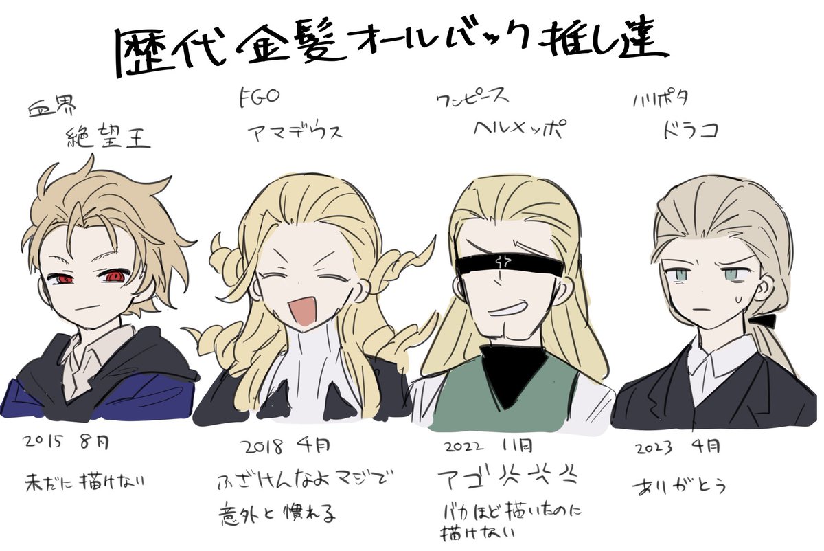 好きなのに描けないって話 