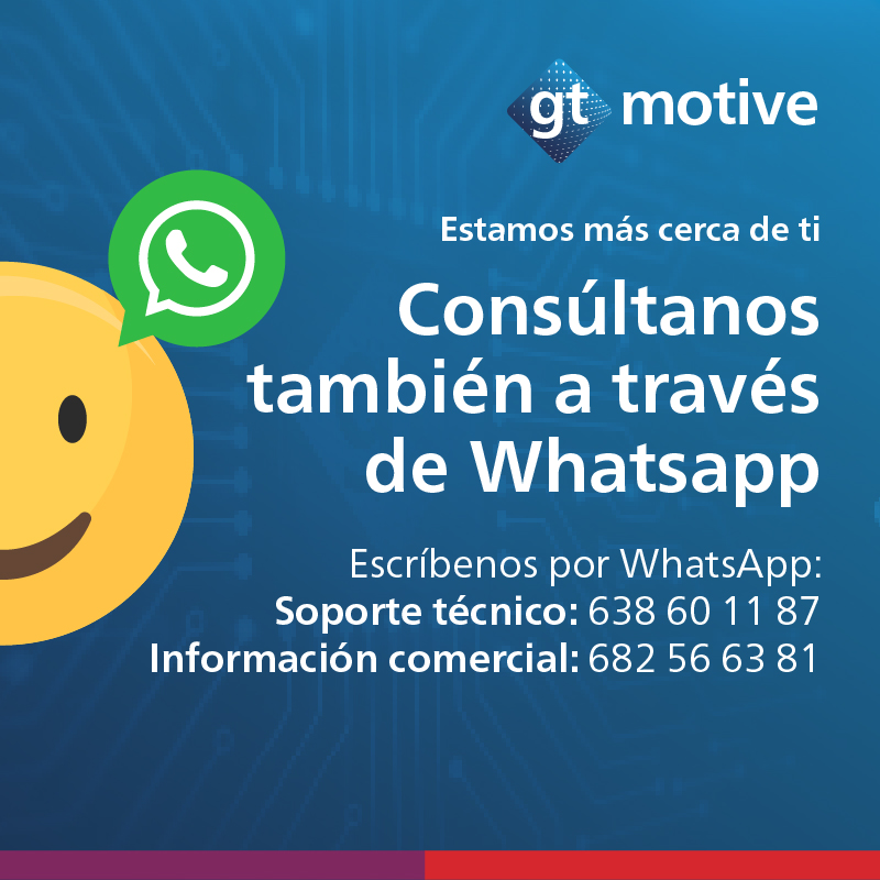 GtMotive's tweet photo. ¡Traemos una gran noticia!📣🎉Ahora puedes contactarnos a través de nuestro nuevo número gratuito ☎️900810890 o WhatsApp📱.Si quieres información sobre nuestros servicios, no dudes en contactarnos por cualquiera de estas vías. Estamos aquí para ayudarte! 🤝💬#GTMotive #GTEstimate https://t.co/qvEEW4bIuz