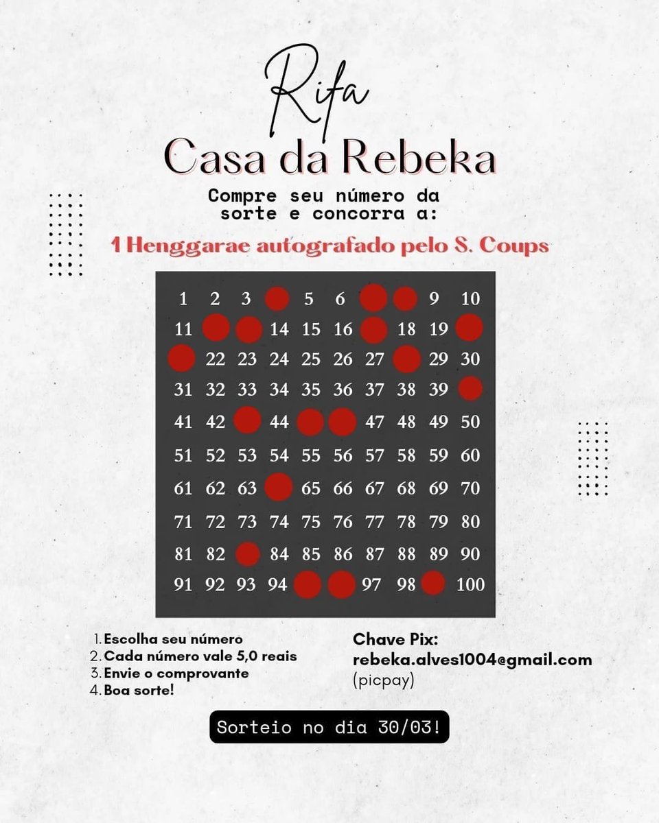 808luvmail's tweet photo. ATENÇÃO: SORTEIO VAI SER FEITO QUANDO TODOS OS NUMEROS SAÍREM <3
oiiiii estou fazendo essa rifa para ajudar no valor do apartamento que estou comprando! cada nº é 5,00 e o envio será feito por minha conta <3 só me chamar no pv ME AJUDEM A COMPRAR A BENDITA 🏡❤️‍🩹❤️‍🔥 https://t.co/Ff6ynKB72F