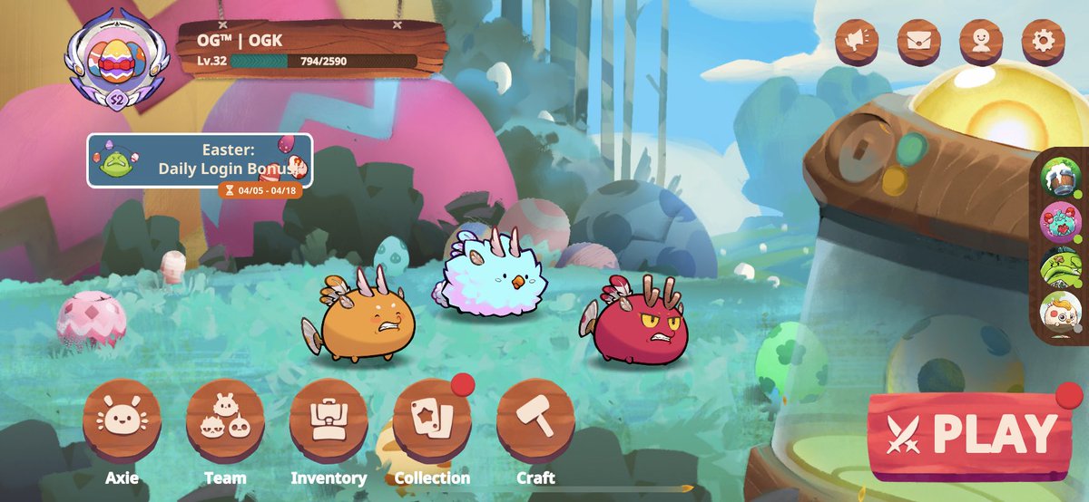 🎈OG $RON 🚀 GIVEAWAY 🎈

To celebrate $RON staking rewards, OG will be giving away:

- 1 Starter Axie Team 🔥
- 1 Axie to 3 different Winners 🍀

How to win:
1.) Like &amp; Retweet this post
2.) Follow @TroyFlynnOG @KingBmun &amp; <a href="/KyleBlohm/">Kyle Blohm</a> 
3.) Tag 2 people in the comments

🧵👇