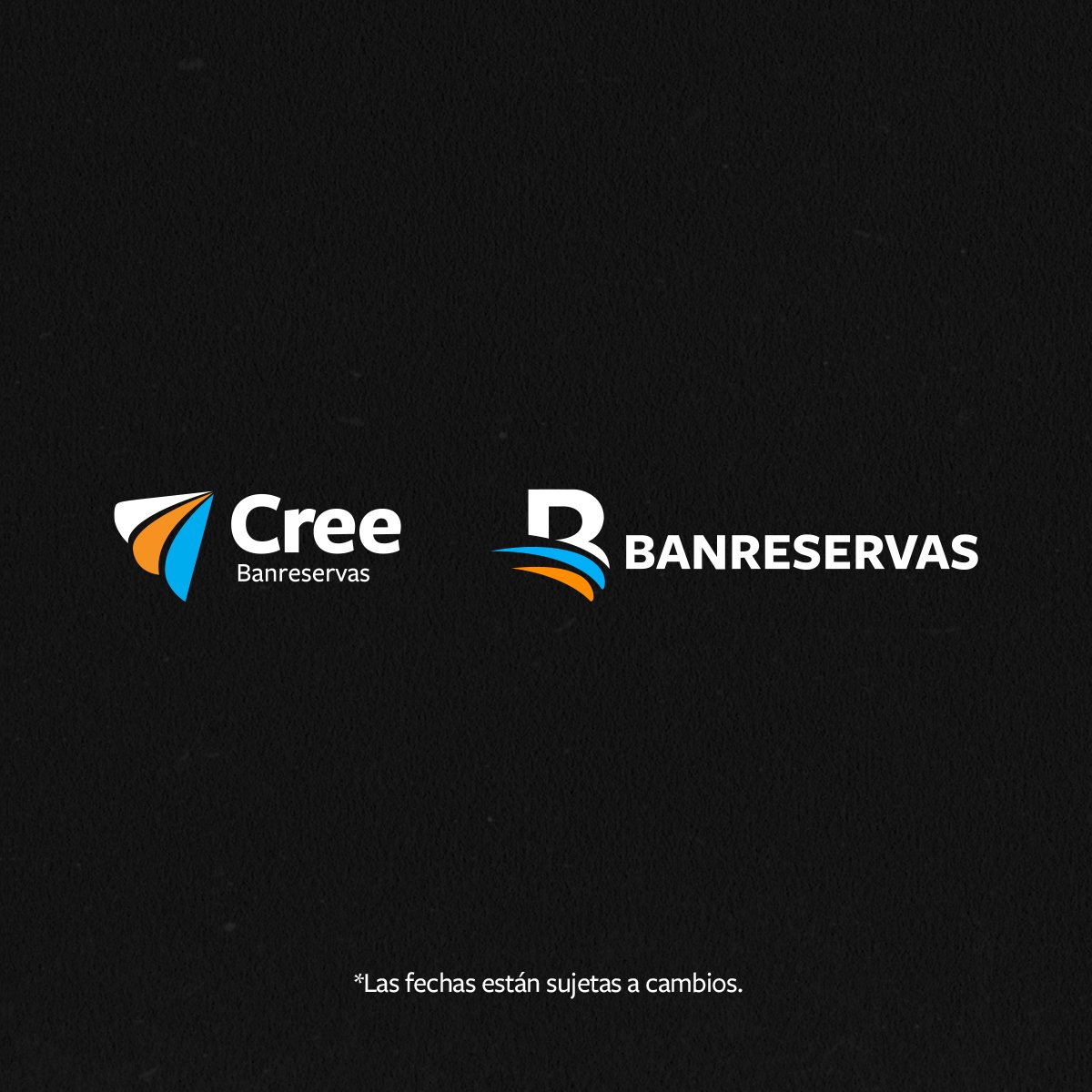 BanreservasRD's tweet photo. Aquí te presentamos nuestras fechas tentativas para que estés atento/a a nuestras redes sobre más información o novedades del programa.
¡Guarda esta publicación y consúltala cuando quieras!
#CreeBanreservas #SiVisteEstePostYaEsUnaSeñal #PostulaTuProyecto #StartUps https://t.co/4AsXTiMIub