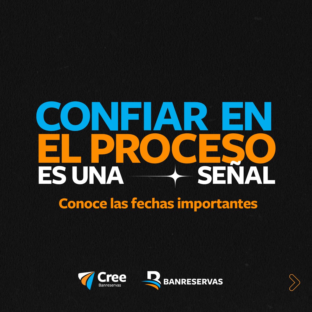BanreservasRD's tweet photo. Aquí te presentamos nuestras fechas tentativas para que estés atento/a a nuestras redes sobre más información o novedades del programa.
¡Guarda esta publicación y consúltala cuando quieras!
#CreeBanreservas #SiVisteEstePostYaEsUnaSeñal #PostulaTuProyecto #StartUps https://t.co/4AsXTiMIub