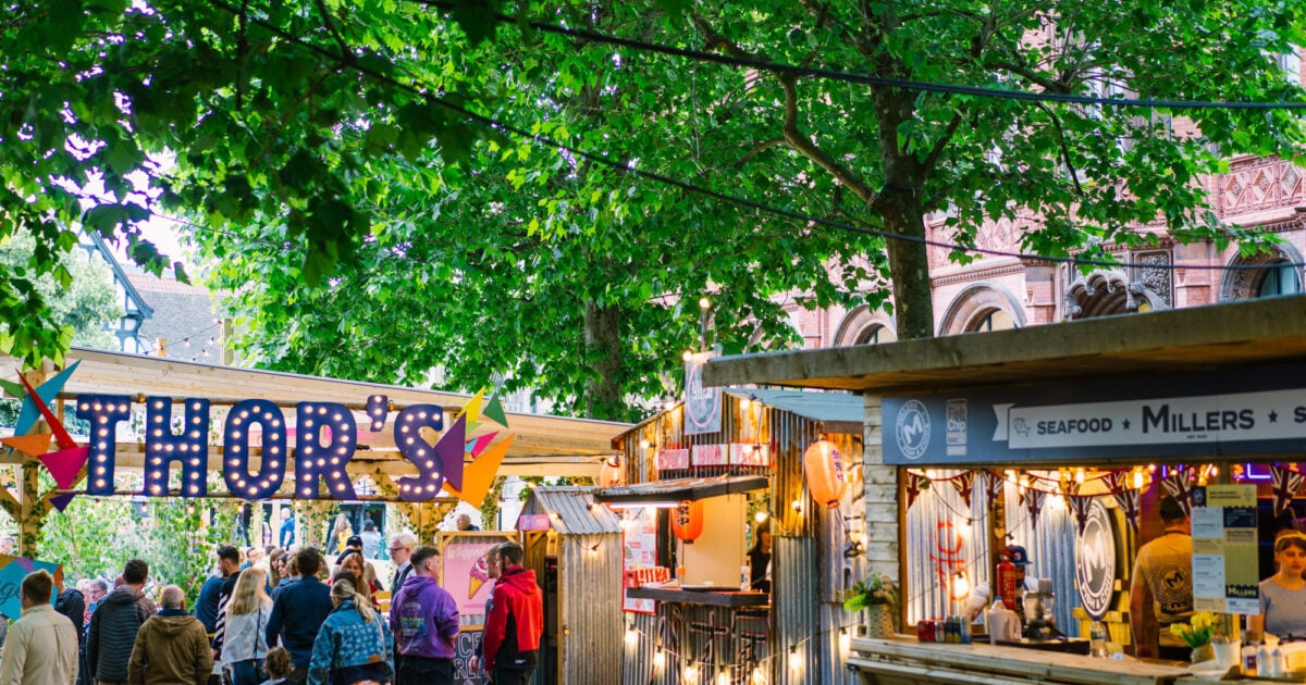 Have you started to plan your summer in #York yet?

This summer is about to be brighter, with the arrival of THOR’s Orangery on Parliament Street. Enjoy a full programme of music and live events throughout the summer, and local traders.

What will you be up to this summer?