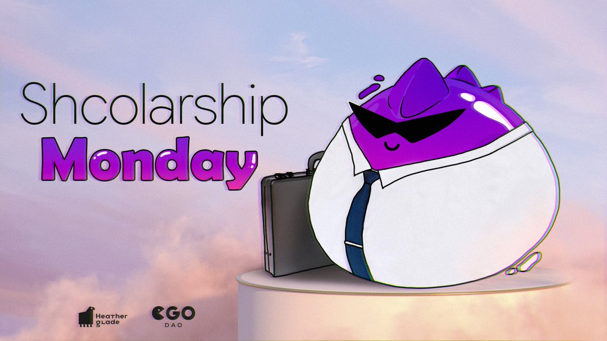 🎓 Happy #ScholarshipMonday in EGO fam! 
This week, we're offering: ✨accounts with 10 #Axies (50% SLP and 100%, you choose teams) ✨accounts with 3 #Sidus Heroes (PC version).
💕& Join: discord.com/invite/b4aej7k…
#PlayToEarn #NFTGames #Web3 #axiescholarship #sidusscholarship  #p2e