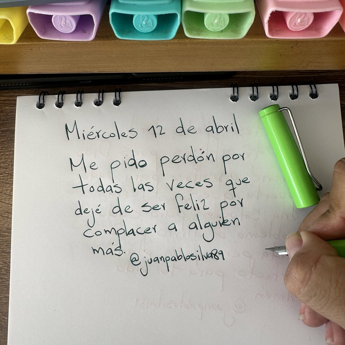 Juan Pablo Silva tweet media