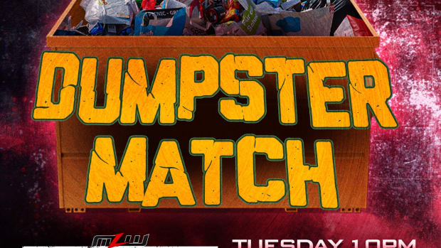 WONF4W's tweet photo. MLW Underground results: Four-way dumpster match https://t.co/vFQFeKYPZB https://t.co/5A1hbnllsK