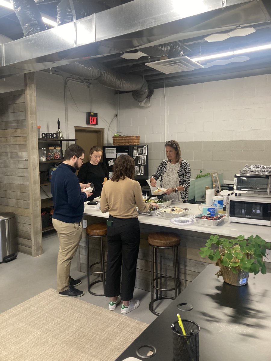 It was a busy, productive, FUN day for #TeamMJ2 yesterday as we welcomed back Katherine to our team and enjoyed a visit with Ana! #VortexTuesday 🌪️