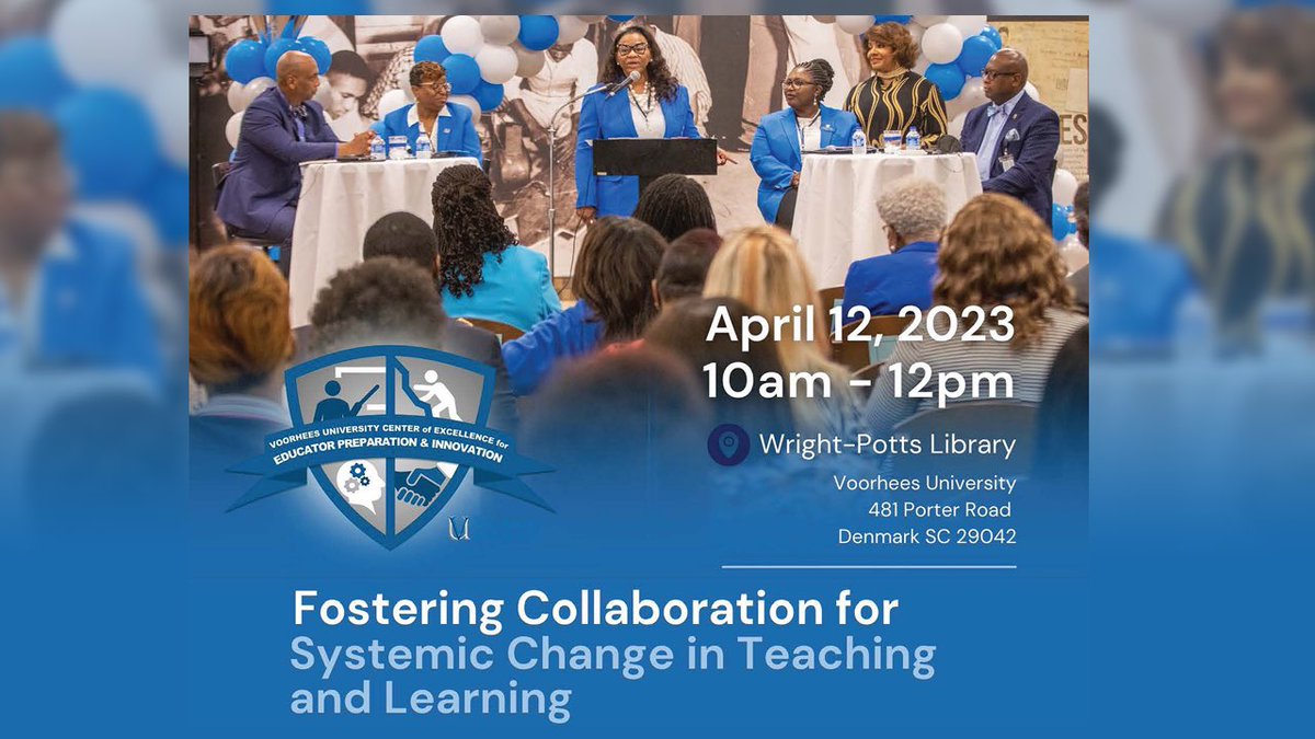 EPI Fostering Collaboration for Systemic Change in Teaching and Learning Symposium.

Watch LIVE here beginning at 10am: youtube.com/live/2EVl4ZHfX…