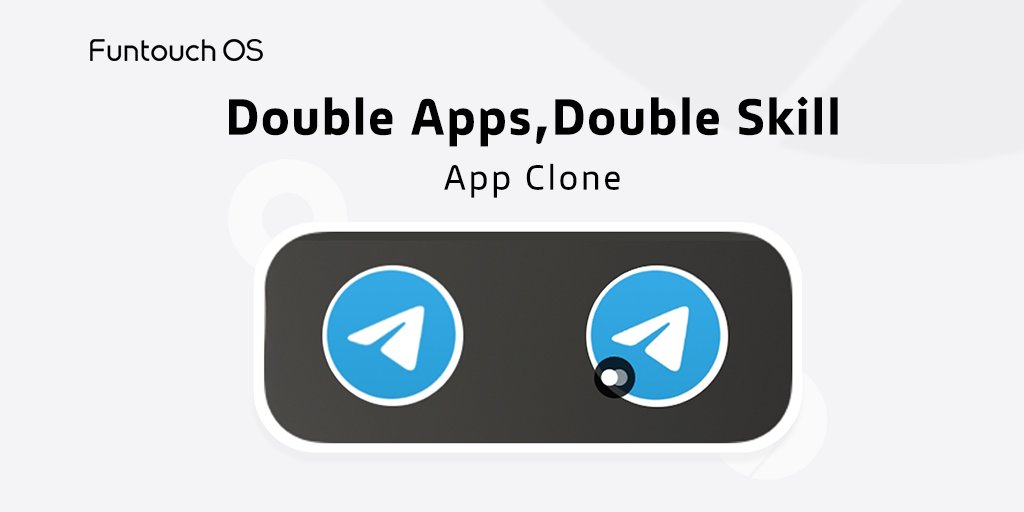 OriginOS_Global's tweet photo. Log in to different accounts in the same app at the same time. π―ββοΈ
Which app is cloned on your phone?
π Simply #RT & reply to win!
π Theme Redeem Code: 1 random winner!
#vivo #FuntouchOS #AppClone #Tips #DelightEveryMoment https://t.co/srluWBf2j1