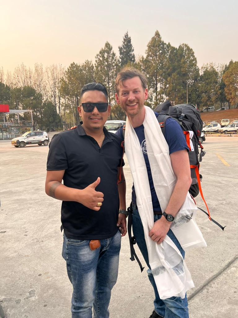 Jake Meyer FRGS (@jakeclimber) on Twitter photo #Project314 has begun! I will be attempting to climb the 3rd, 1st and 4th highest peaks one after the other in the next few weeks.
First #Kanchenjunga, followed by #Everest70, and then #Lohtse.
Excited to arrive in Kathmandu and met by one of the awesome team from <a href="/sst8848/">Seven Summit Treks 🇳🇵</a> #Project314 has begun! I will be attempting to climb the 3rd, 1st and 4th highest peaks one after the other in the next few weeks.
First #Kanchenjunga, followed by #Everest70, and then #Lohtse.
Excited to arrive in Kathmandu and met by one of the awesome team from <a href="/sst8848/">Seven Summit Treks 🇳🇵</a>