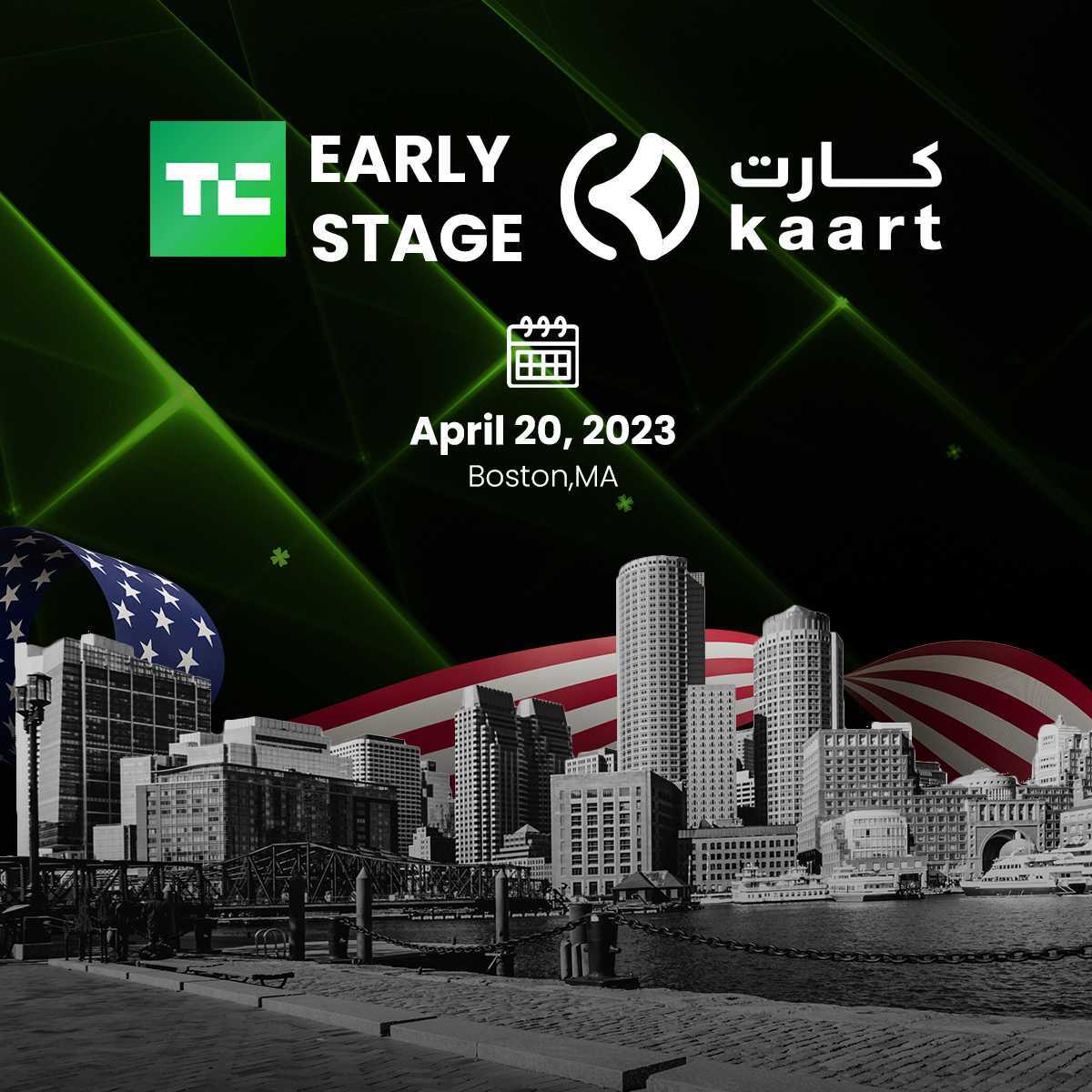 We are pleased to be present at TechCrunch Early stage 2023 , which will be held in Boston,MA on April 20th. TechCrunch is a great opportunity to meet distinguished investors and entrepreneurs in all fields #entrepreneurs #kaart #Techcrunch #innovation #Delivery