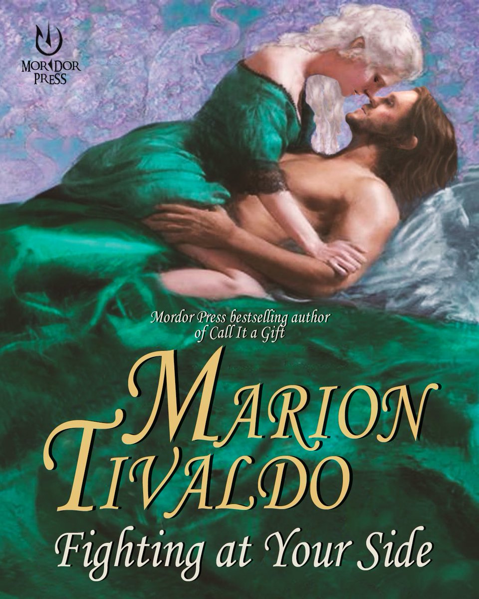 Happy #DropEverythingAndReadDay, you nerds!🤓
 
'Fighting at Your Side' 
aka 'Deflowering of Mairon'
by Marion Tivaldo
 
This new title will have you hot and bothered! 💦🍆 🥵
As per #Haladriel/#Saurondriel fandom's one and only @Orcas861:
'Very nice, very fun, very good f*cking'