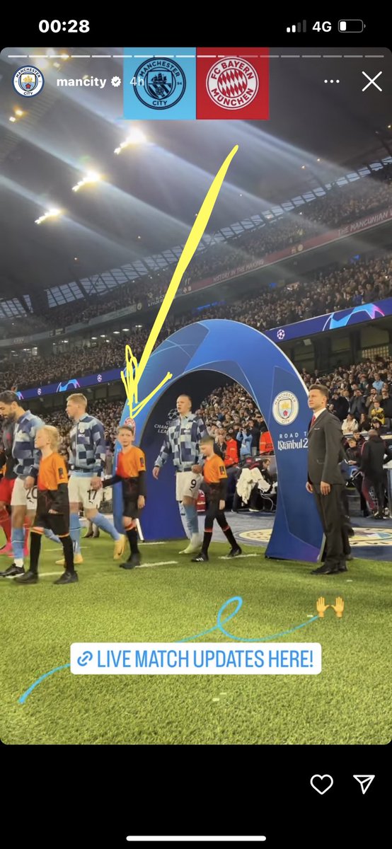 OlliePricey82's tweet photo. Buzzing for my boy last night to walk out with one of his idols ⁦@KevinDeBruyne⁩ #KDB #championsleague although it’s not my team amazing experience for him https://t.co/RKzJqHcfaA