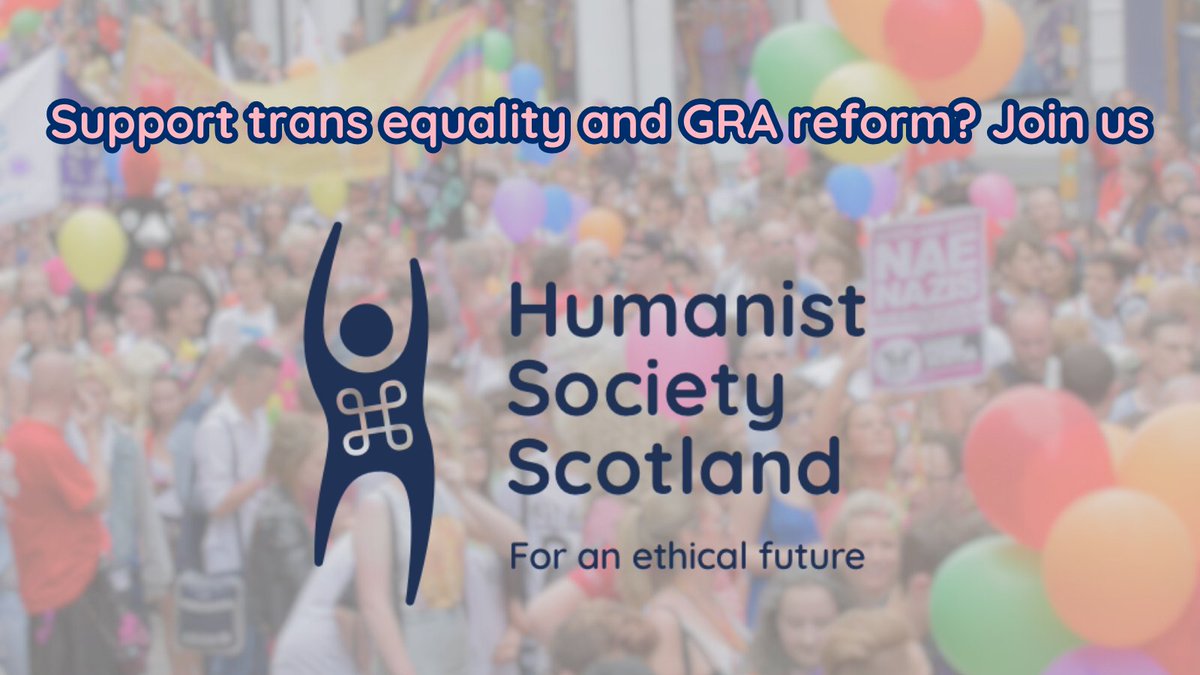 humanistsociety's tweet photo. Scottish Government has today announced it will challenge Westminster's block on laws to reform the Gender Recognition Act. We back our LGBT+ communities and allies and we support this move. #GRAReform #TransRights #Humanism #ScottishTrans @LGBTIScotland 

https://t.co/aM2FykwTFC https://t.co/kXQCwWTfrV