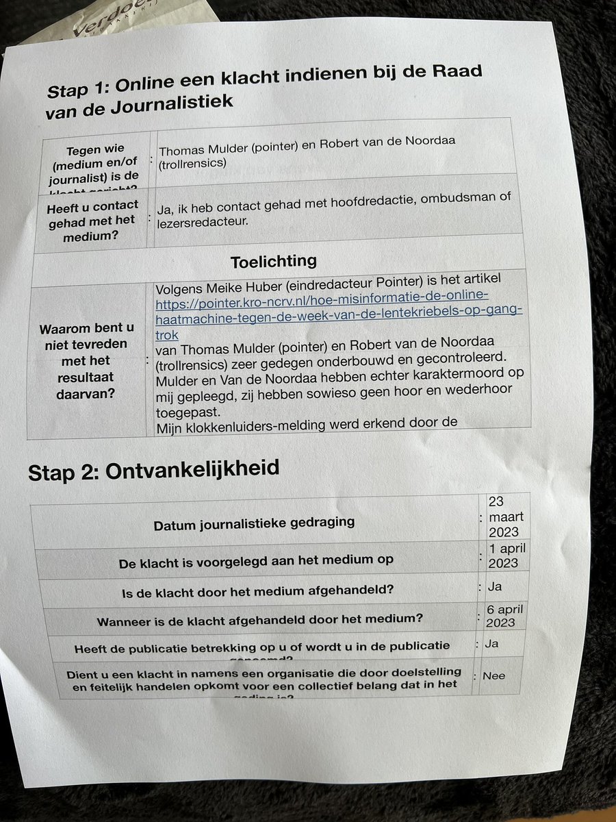 huig_plug's tweet photo. Fout op klacht(en)formulier van “De Raad voor de Journalistiek”… #VanVoor https://t.co/o8gqeql7xw