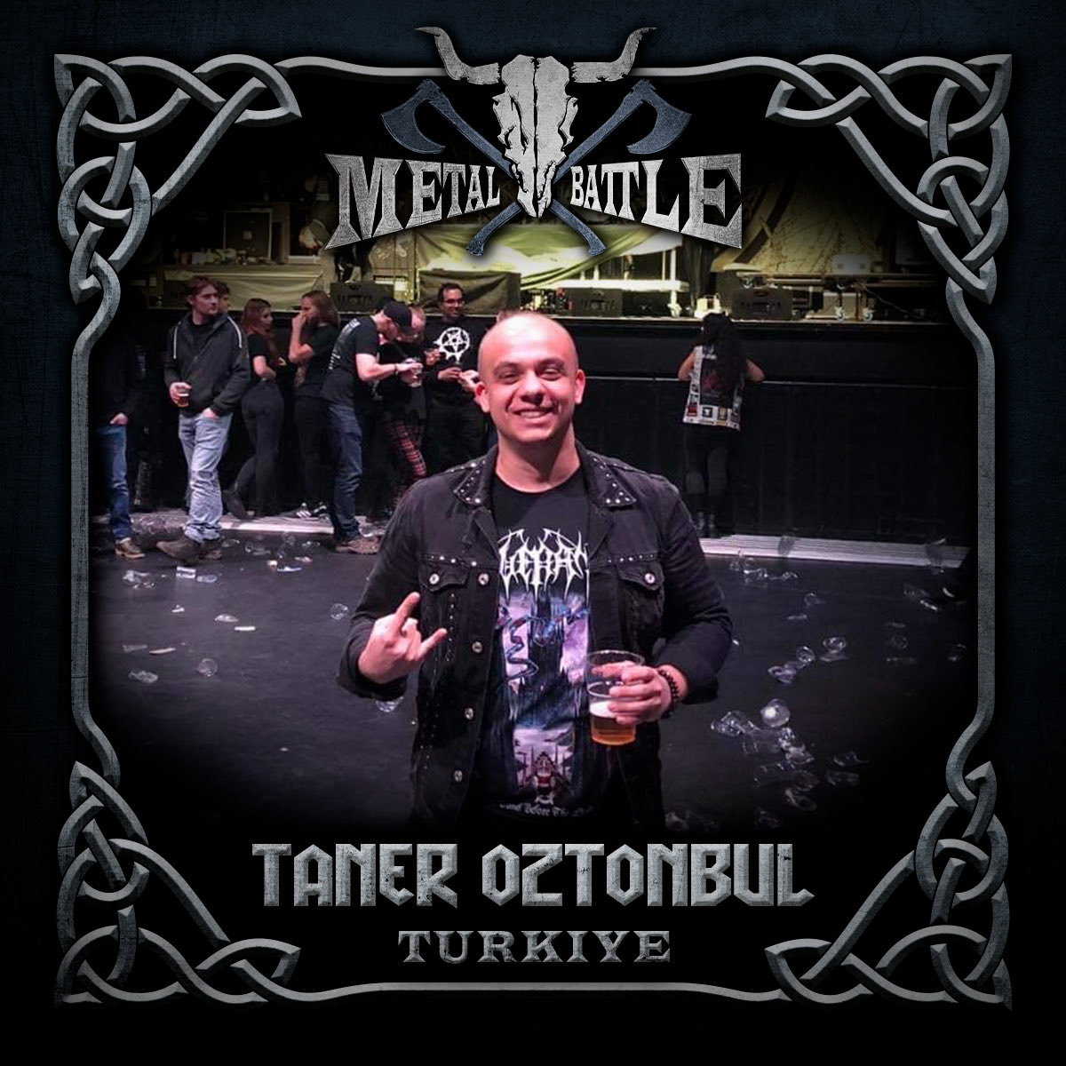 TbilisiScene's tweet photo. The judges for next month’s Metal Battle Caucasus to determine which country will represent the region at this year’s @Wacken Festival in Germany have been announced. #Armenia #Azerbaijan #Georgia #Turkiye 

More details: https://t.co/bpqz77GJMq https://t.co/prkdPvlUpY