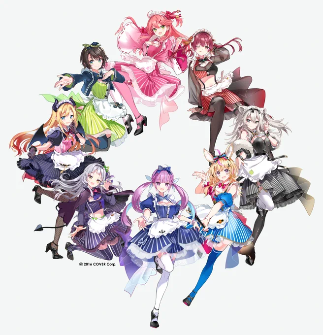 「ホロライブ ホロクッキングくじ～ホロっとカフェテリア～」イラスト描かせていただきました。推しのアイテムが見つかりますように! #ホロクッキング 
