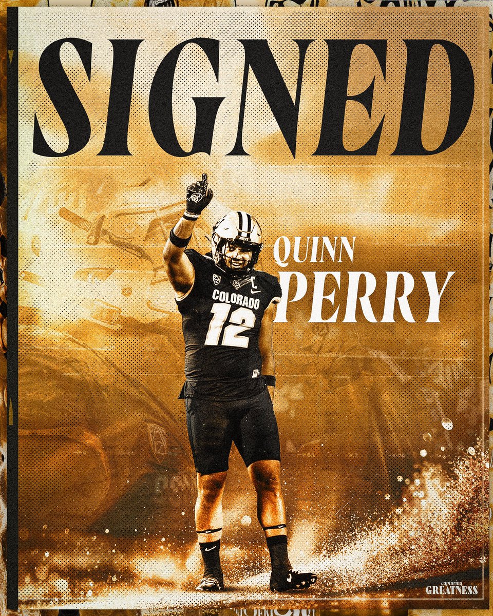 MAGZ (@magzsports) on Twitter photo Welcome to the MAGZ Family <a href="/qperry6/">Quinn Perry</a>
Big Time Captain 🔒
Middle Linebacker.
Capturing Greatness
#MAGZAthlete Welcome to the MAGZ Family <a href="/qperry6/">Quinn Perry</a>
Big Time Captain 🔒
Middle Linebacker.
Capturing Greatness
#MAGZAthlete